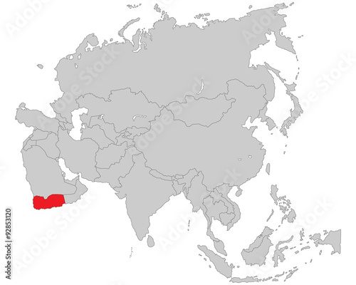 Asien - Jemen