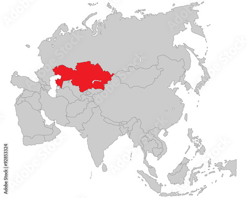 Asien - Kasachstan