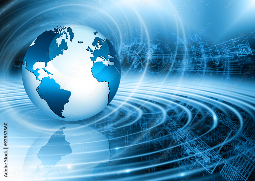 Best Internet Concept of global business. Globe, glowing lines Best Internet Concept of global business. Globe, glowing lines