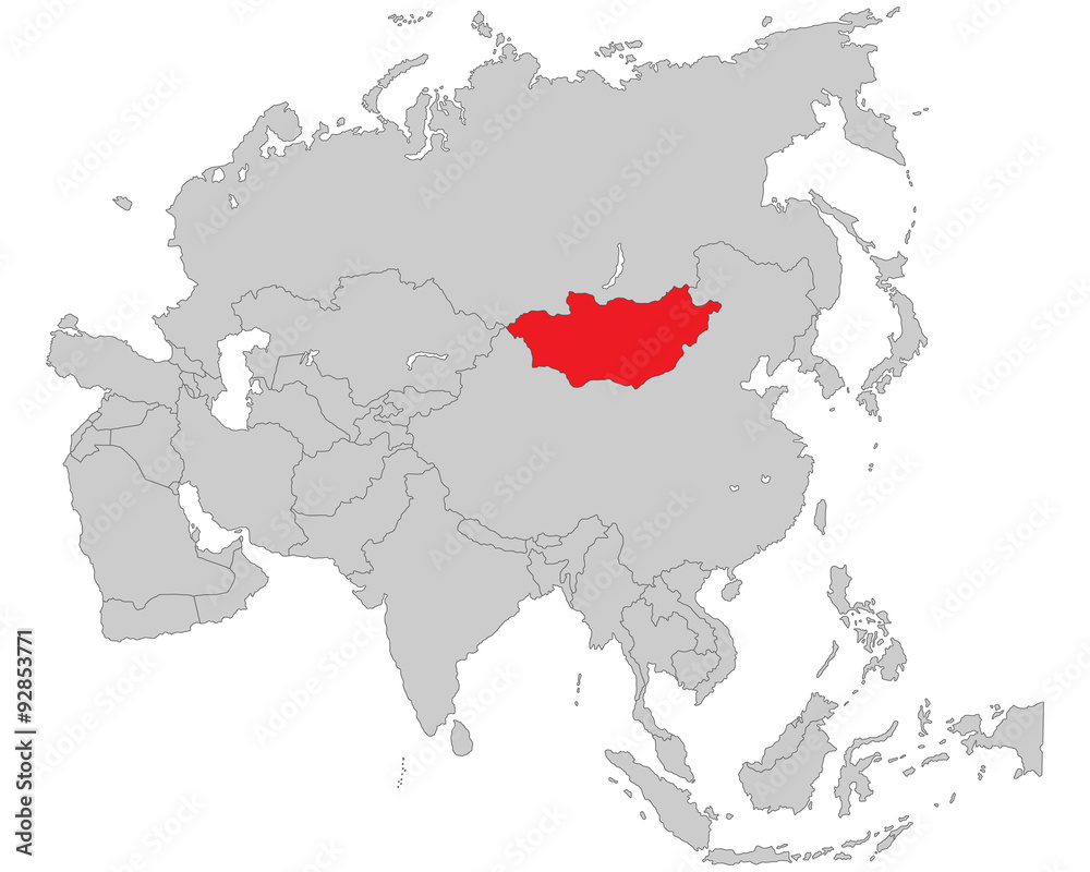 Fototapeta premium Asien - Mongolei