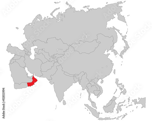 Asien - Oman