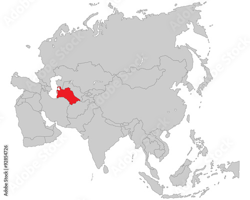 Asien - Turkmenistan