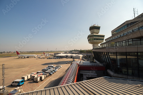 Flughafen, Berlin Tegel, Deutschland