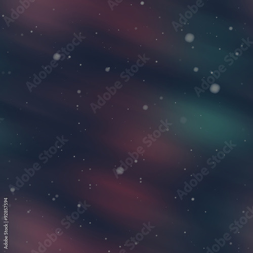 Fototapeta Naklejka Na Ścianę i Meble -  Aurora Borealis background polar sky illustration