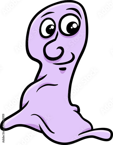 ghost cartoon illustration