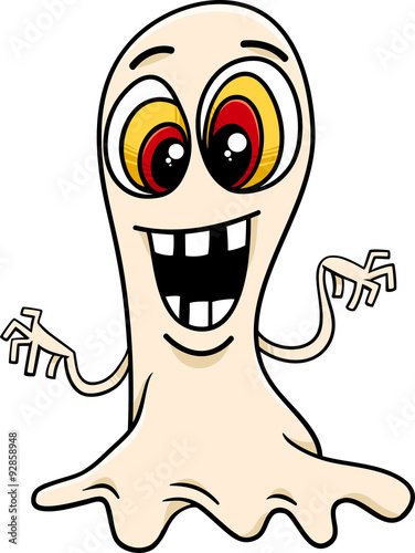 ghost or spook cartoon