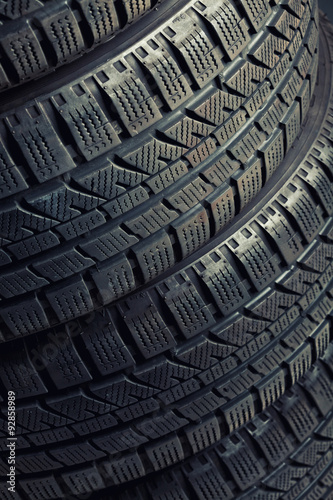 winter tyre © tiero