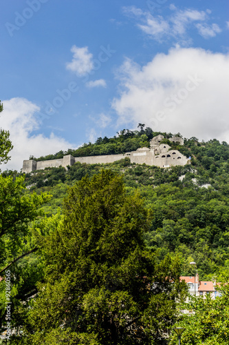 Grenoble et le Fort de La Bastille