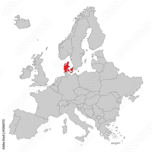 Europa - Dänemark