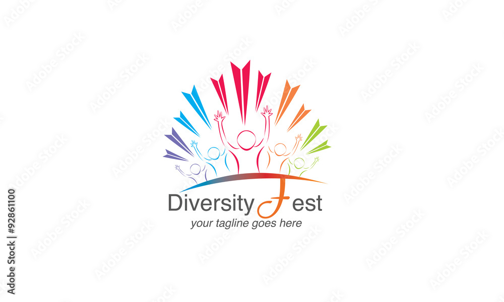 Obraz premium Diversity Festival