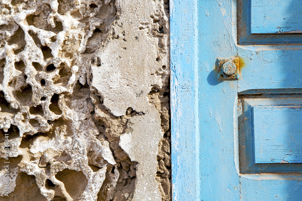 rusty brown morocco in africa the old concrete wall rusty brown morocco in africa the old concrete wall