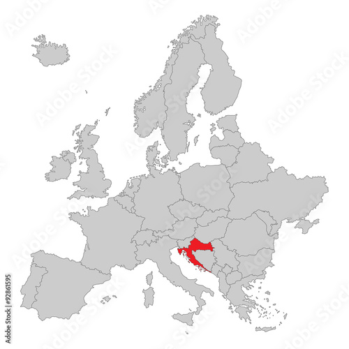 Europa - Kroatien