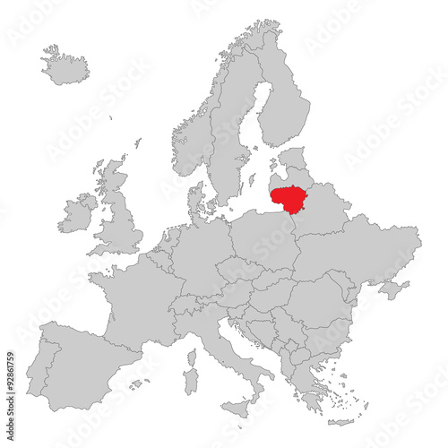 Europa - Litauen