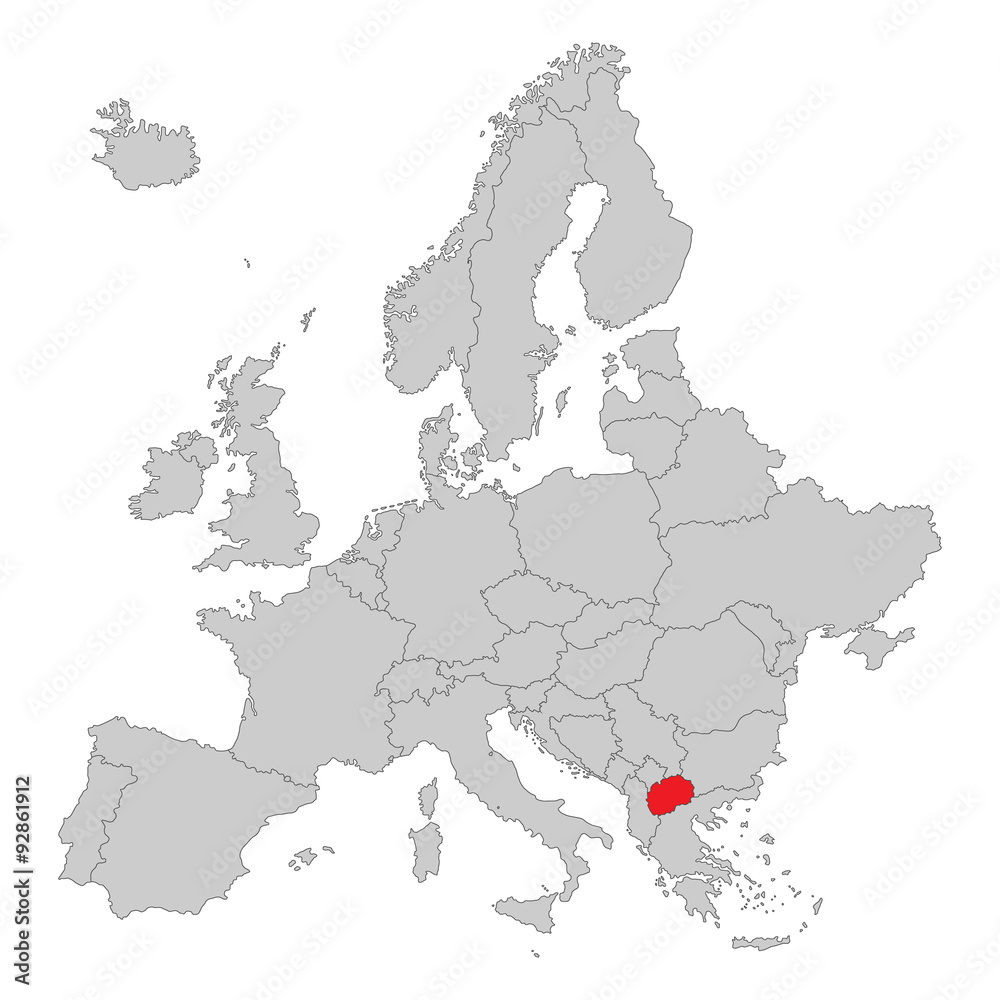 Europa - Mazedonien
