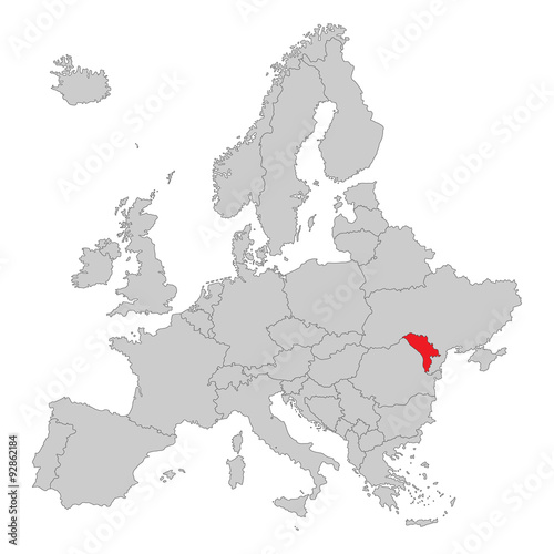 Europa - Moldawien