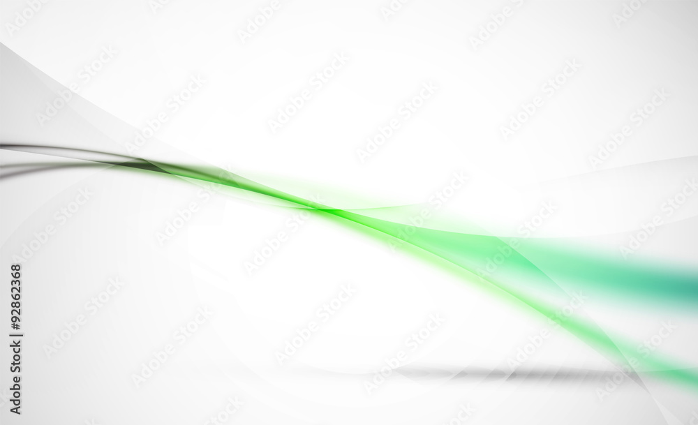Wave abstract background. Business hi-tech presentation template Wave abstract background. Business hi-tech presentation template