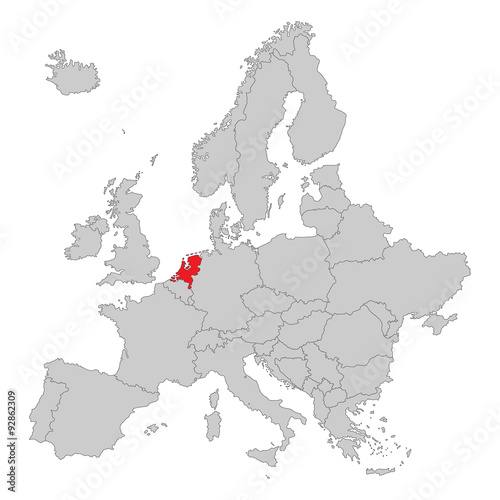 Europa - Niederlande
