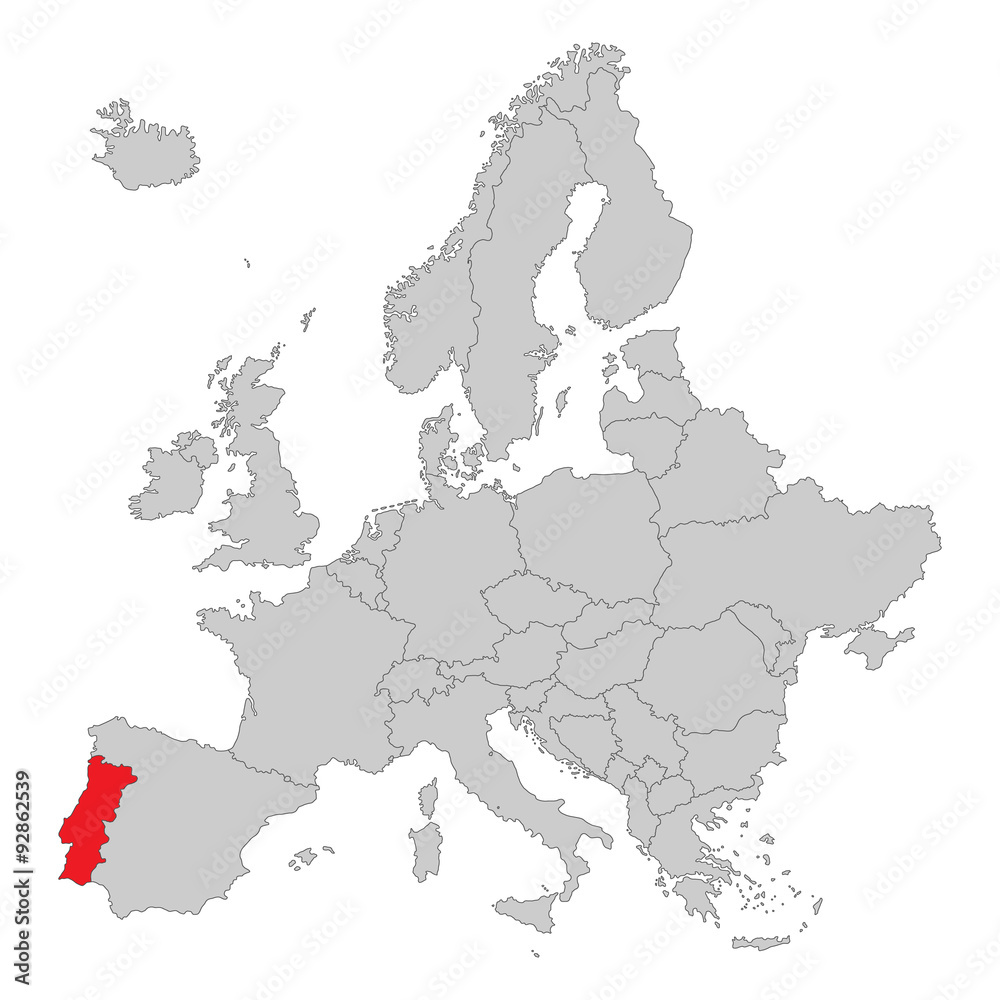 Fototapeta premium Europa - Portugal