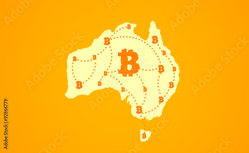 Bitcoin Australia Map