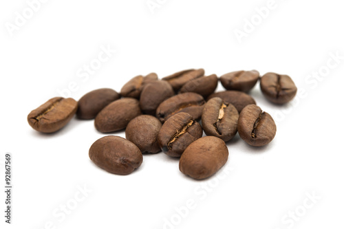 coffee beans. © ksena32