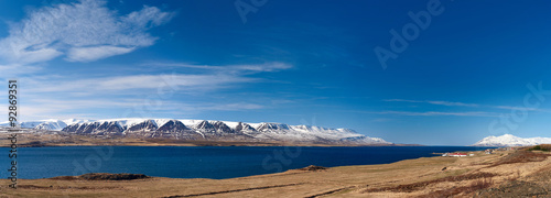 Icelandic scenic view