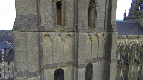 cathédrale de Bayeux girouette