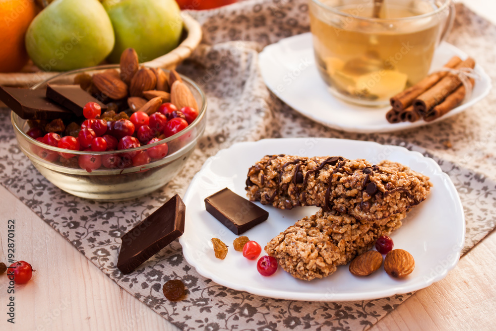 Homemade granola energy bars Homemade granola energy bars