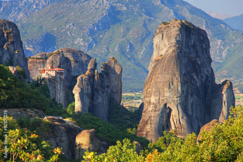 Meteora in Greece