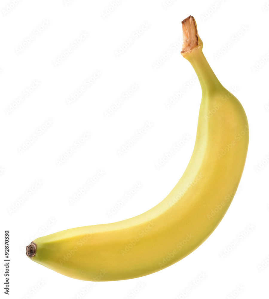 Banane einzeln foto de Stock Adobe Stock