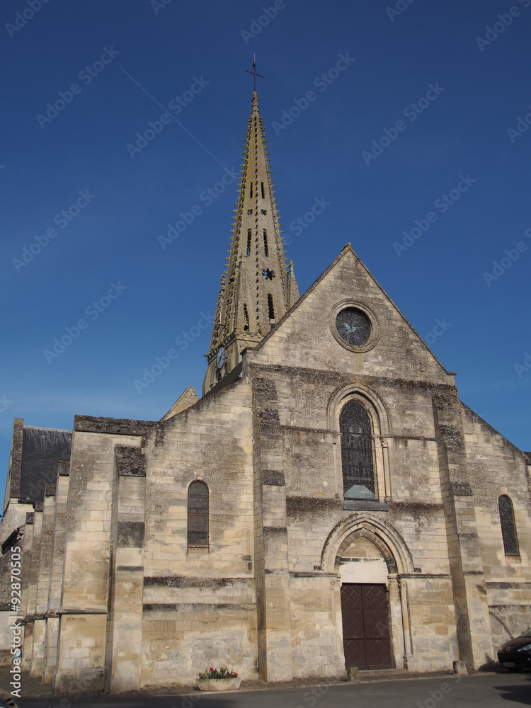 Eglise Saint-Martin - Plailly