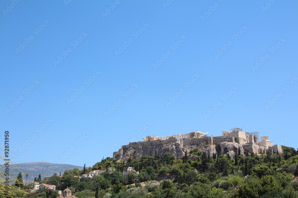 Fototapeta premium Akropolis