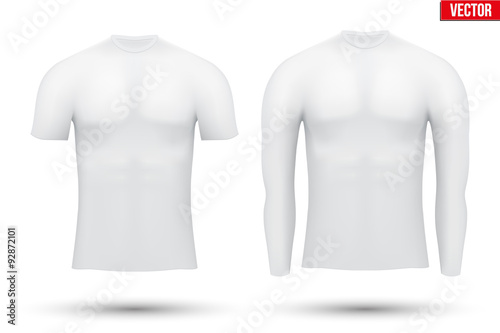 Thermal underwear layer compression shirt photo