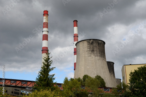 Power plant (Łagisza in Poland)