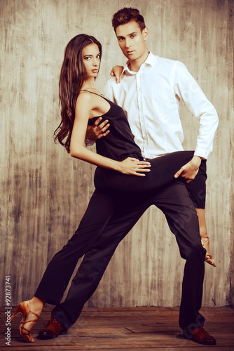 Obraz Dibond taniec tango