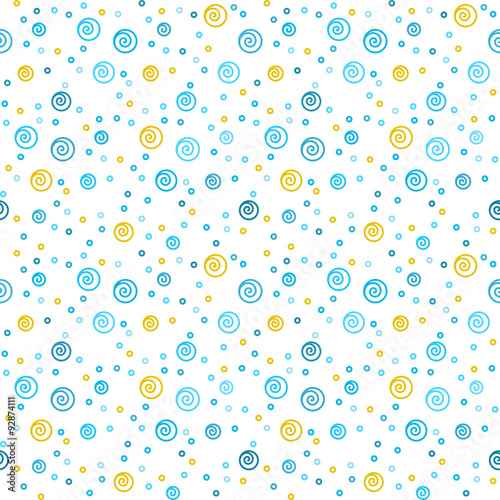 Abstract seamless pattern.