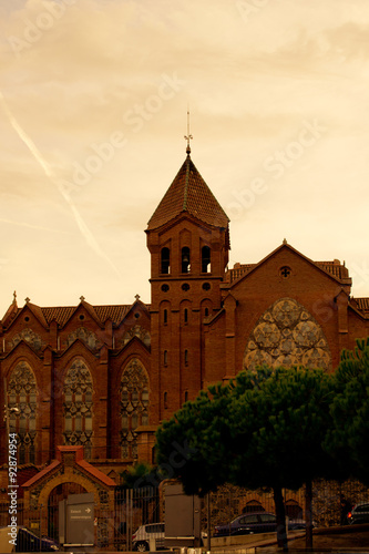 Monastery Santa Maria de Valldonzella, Barcelona. photo