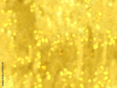 golden bokeh yellow background with sparkle