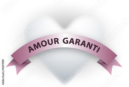 AMOUR GARANTI