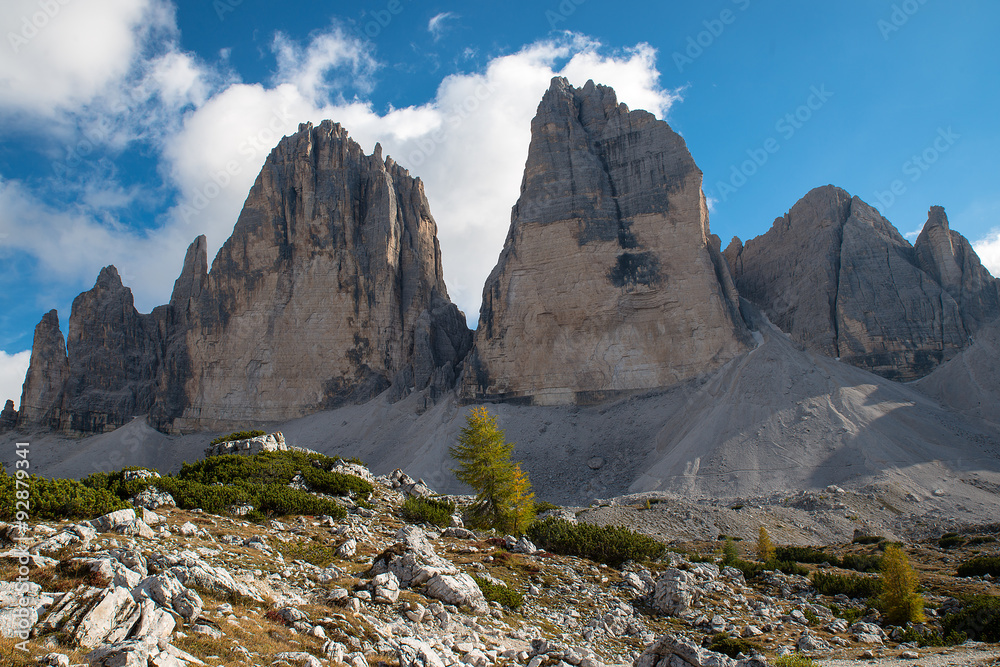 Landscape, Dolomites in the North of Italy