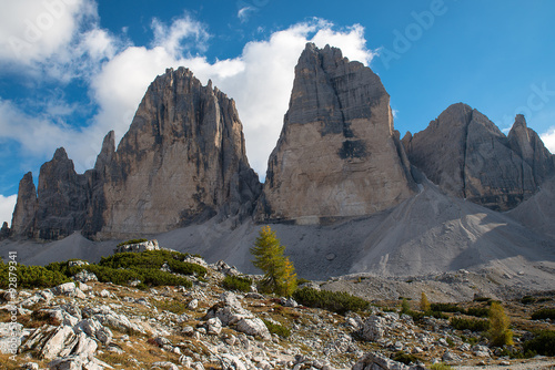 Landscape, Dolomites in the North of Italy