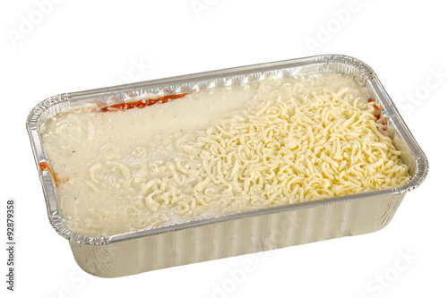 Frozen lasagna