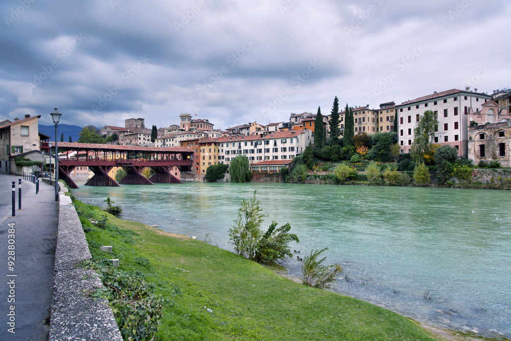 Fototapeta premium Bassano del Grappa, Veneto, Italy