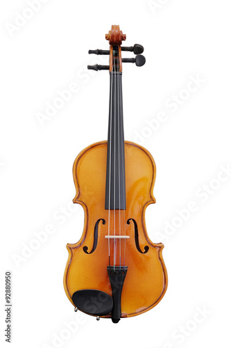 violoncello isolated under the white background