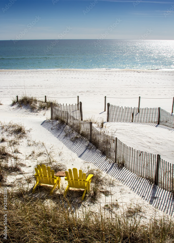 Naklejka premium Panama City Beach