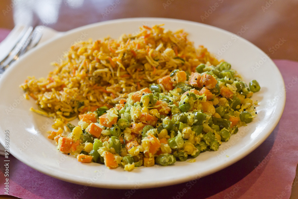 Mixed Vegetables Sabzi Mixed Vegetables Sabzi