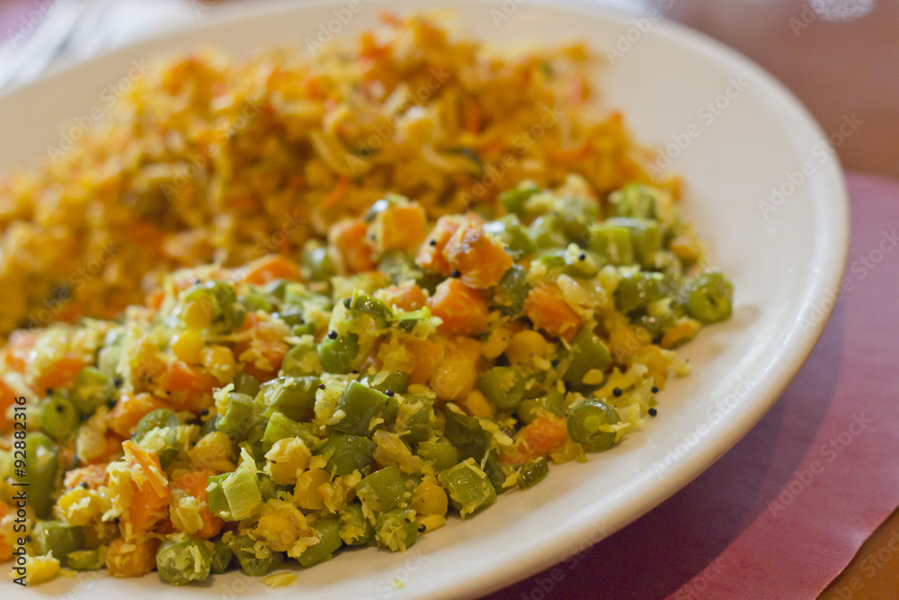 Mixed Vegetables Sabzi Mixed Vegetables Sabzi