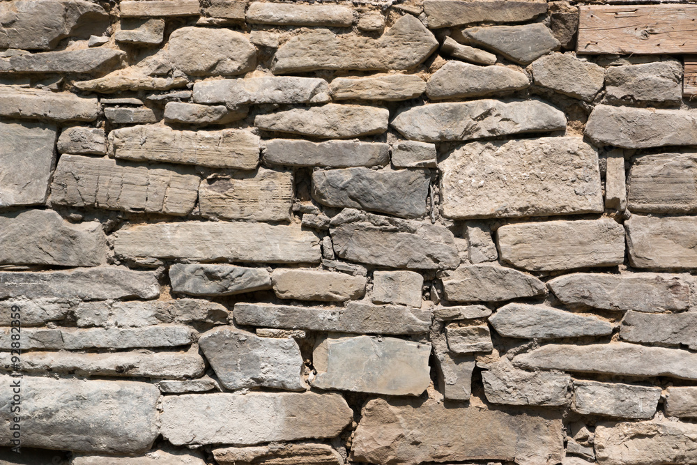 Fototapeta premium Texture of old stone wall