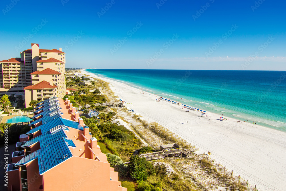 Naklejka premium Panama Beach, Florida