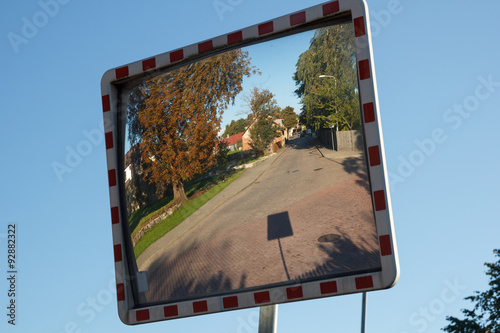 Convex mirror