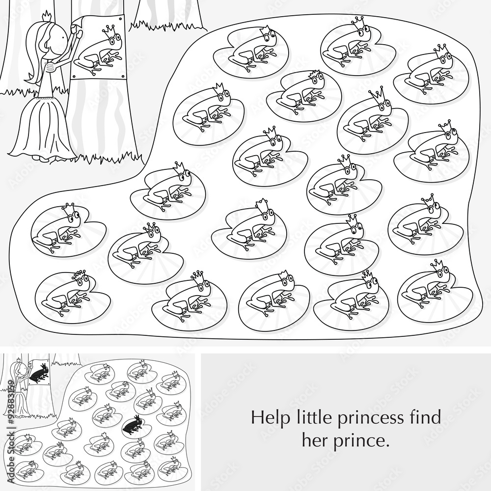 Little princess puzzle